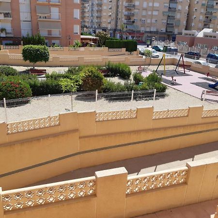 Апартаменты Amplio Piso Con Vistas A La Playa De Poniente Агилас Экстерьер фото