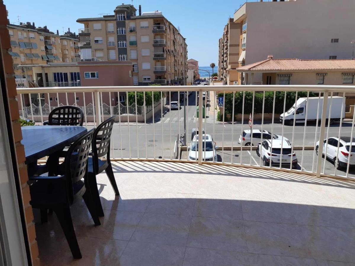 Апартаменты Amplio Piso Con Vistas A La Playa De Poniente Агилас Экстерьер фото