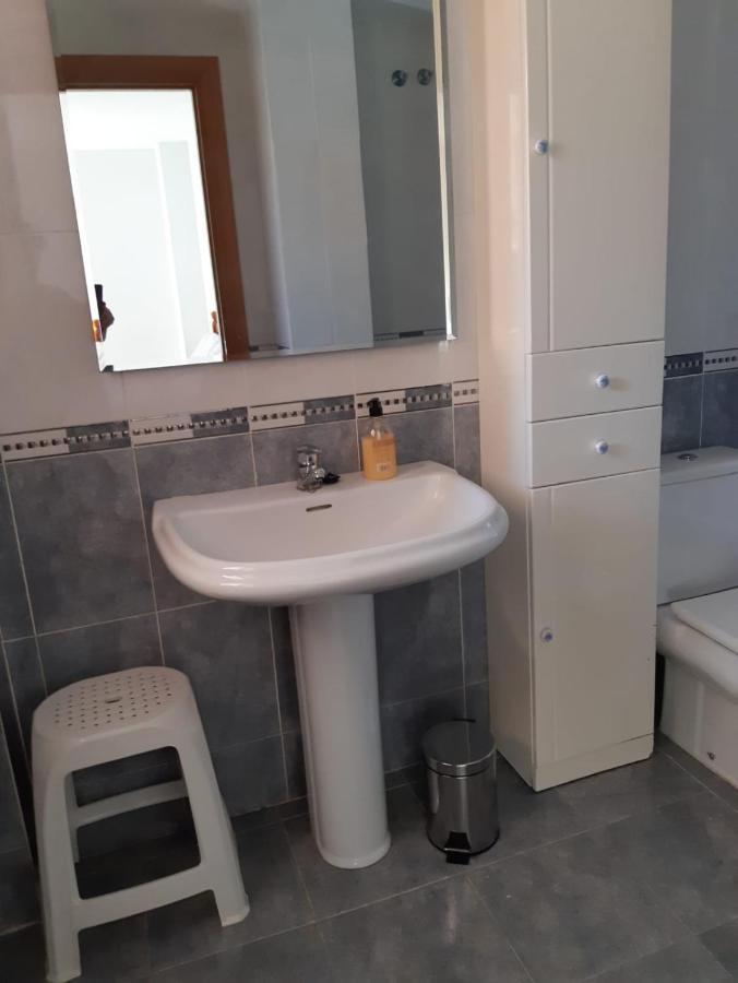 Апартаменты Amplio Piso Con Vistas A La Playa De Poniente Агилас Экстерьер фото