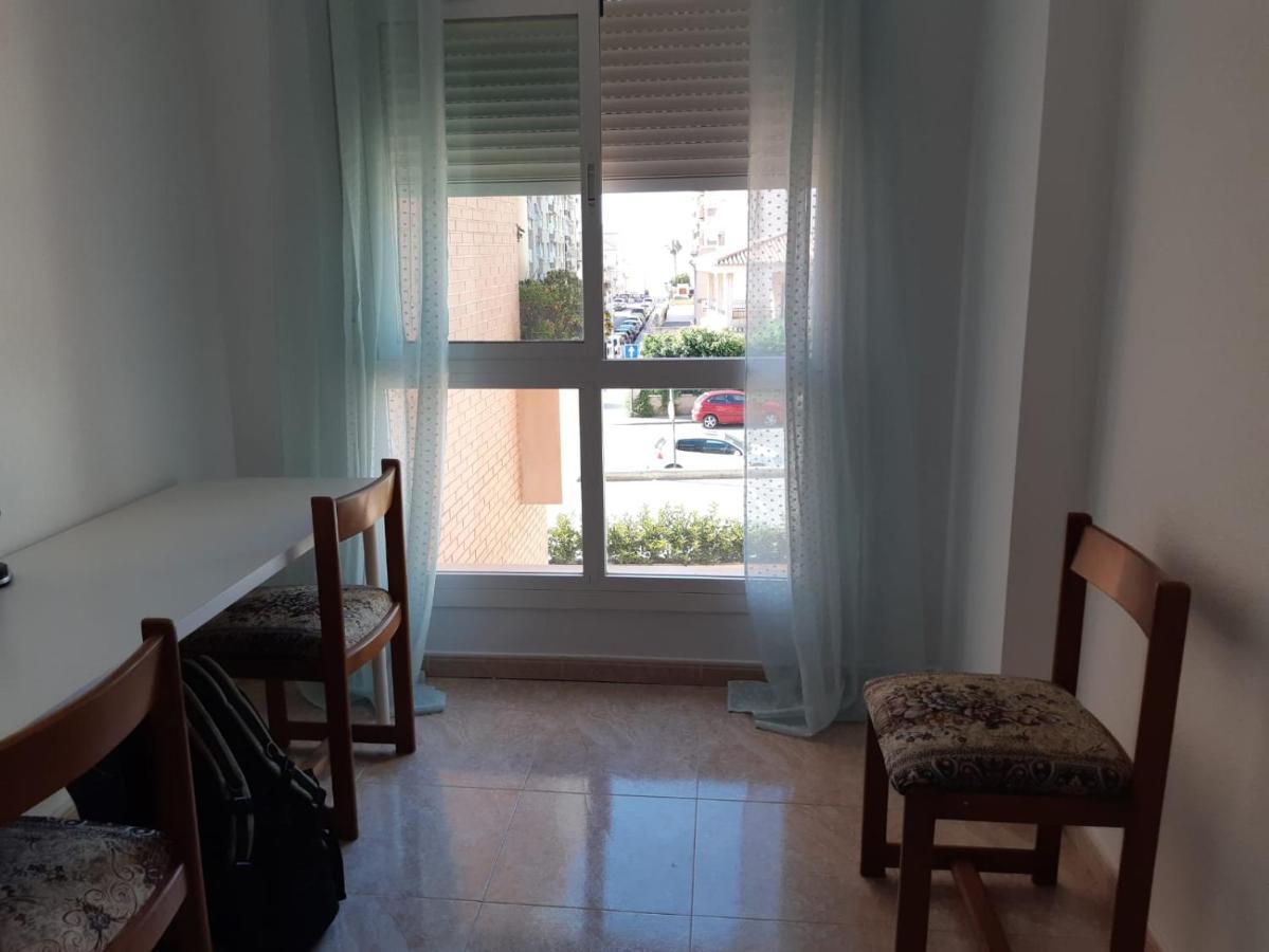 Апартаменты Amplio Piso Con Vistas A La Playa De Poniente Агилас Экстерьер фото