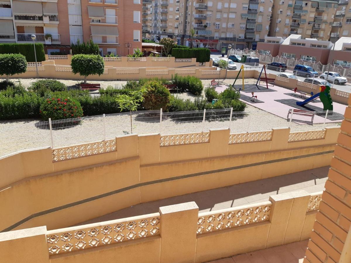 Апартаменты Amplio Piso Con Vistas A La Playa De Poniente Агилас Экстерьер фото
