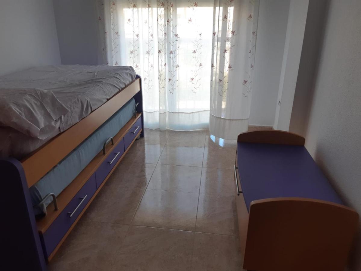Апартаменты Amplio Piso Con Vistas A La Playa De Poniente Агилас Экстерьер фото