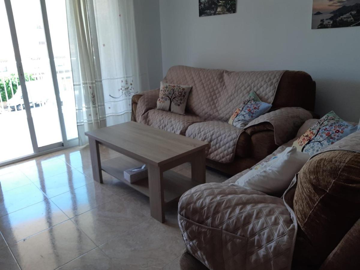 Апартаменты Amplio Piso Con Vistas A La Playa De Poniente Агилас Экстерьер фото
