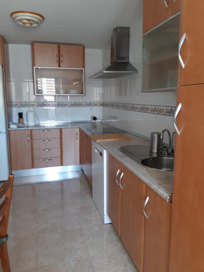 Апартаменты Amplio Piso Con Vistas A La Playa De Poniente Агилас Экстерьер фото