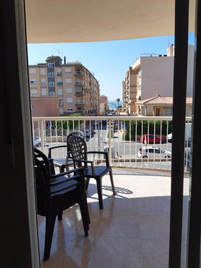Апартаменты Amplio Piso Con Vistas A La Playa De Poniente Агилас Экстерьер фото