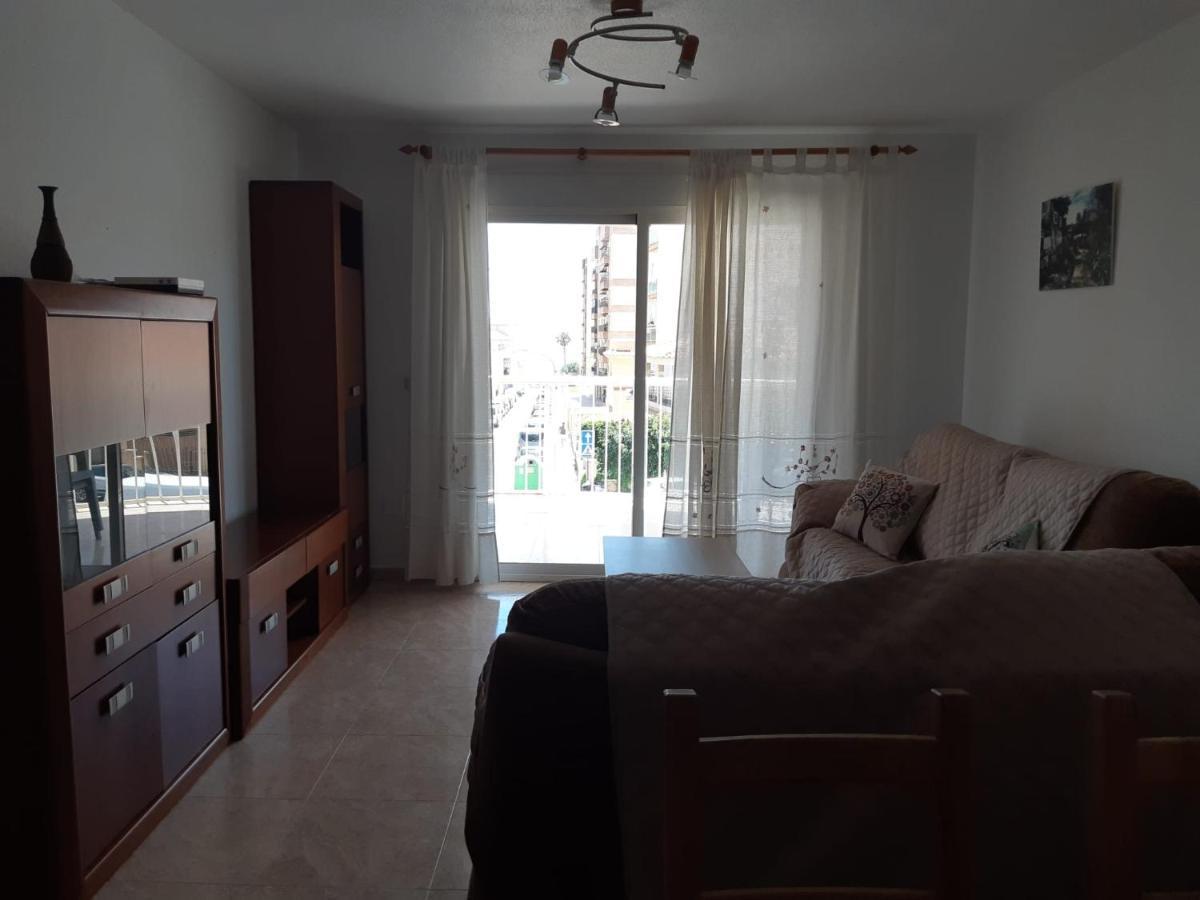 Апартаменты Amplio Piso Con Vistas A La Playa De Poniente Агилас Экстерьер фото